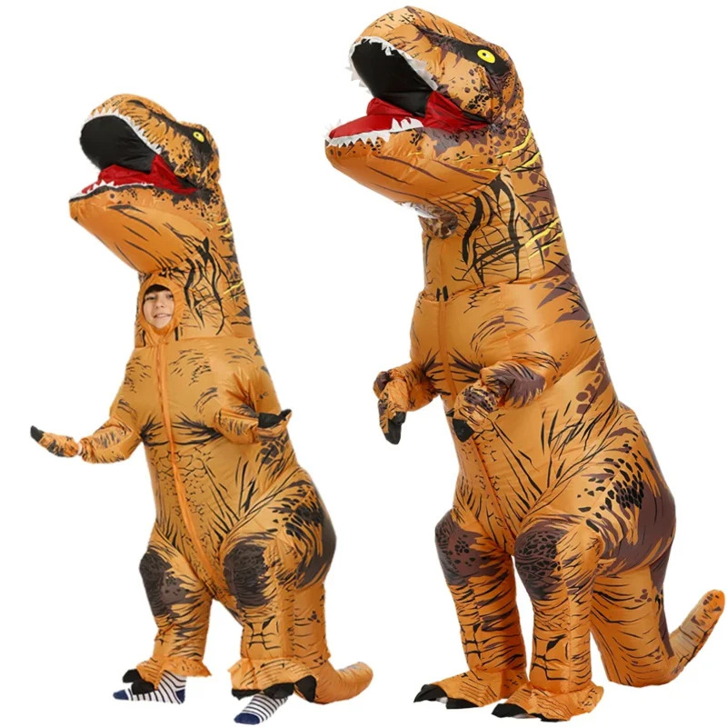 Inflatable Dinosaur Costume Adult - Costumes de dinosaure Anime pour enfants
