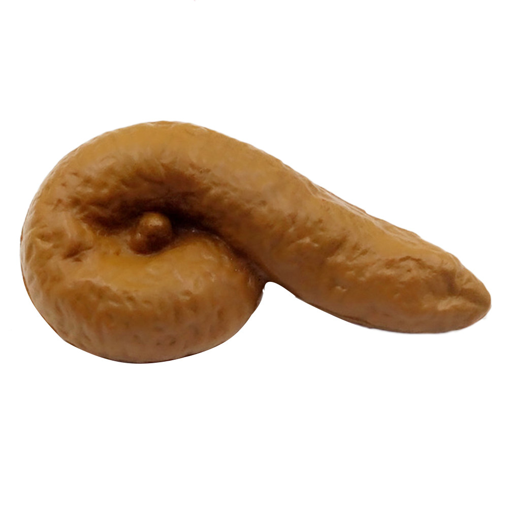 Fake Poop Gag Gift - Caca Faux Réaliste, Accessoire de Farce,