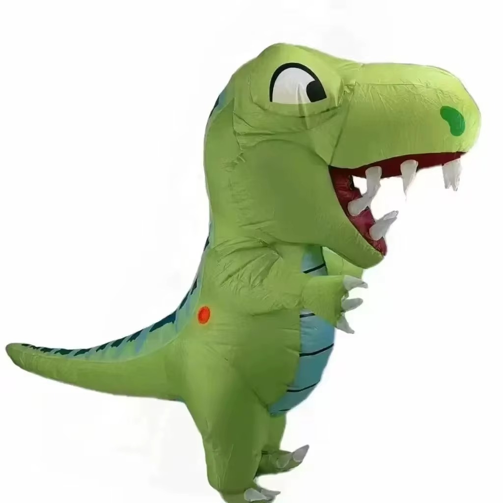 Costumes - Déguisement gonflable de dinosaure à grosse