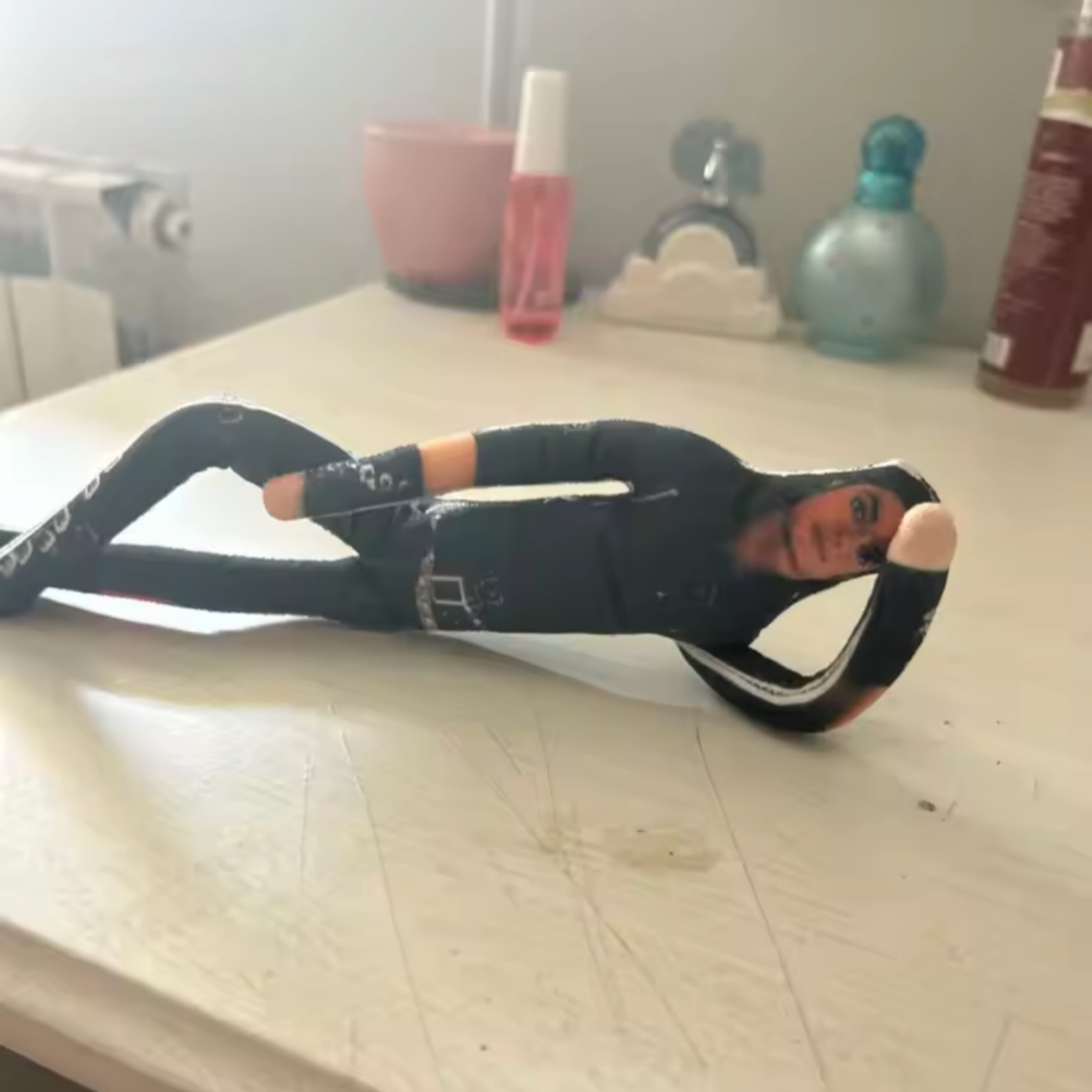 Novelty Gifts - Nouvelle poupée en peluche Michael Jackson