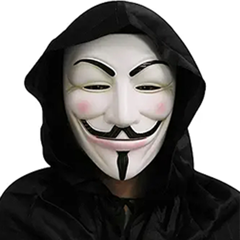 Led Purge Mask Halloween - Masque LED Vendetta, décoration de fête