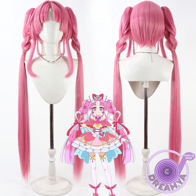 Anime Cosplay Wig Heat Resistant - Perruque de Cosplay Kobayashi Mikuru, cheveux