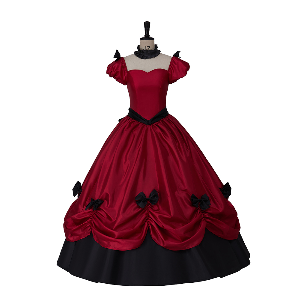 Medieval Renaissance Dress Women - Robe longue Vintage médiévale pour femmes,