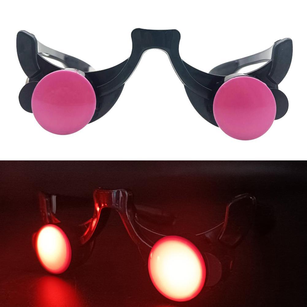 Glow In The Dark Party Glasses - Lunettes lueur Shoous LED pour Halloween,