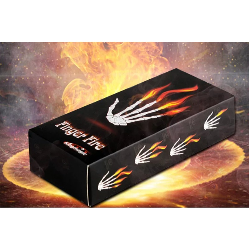 Thumb Tip Magic Trick Set - Lot de 4 tours de magie