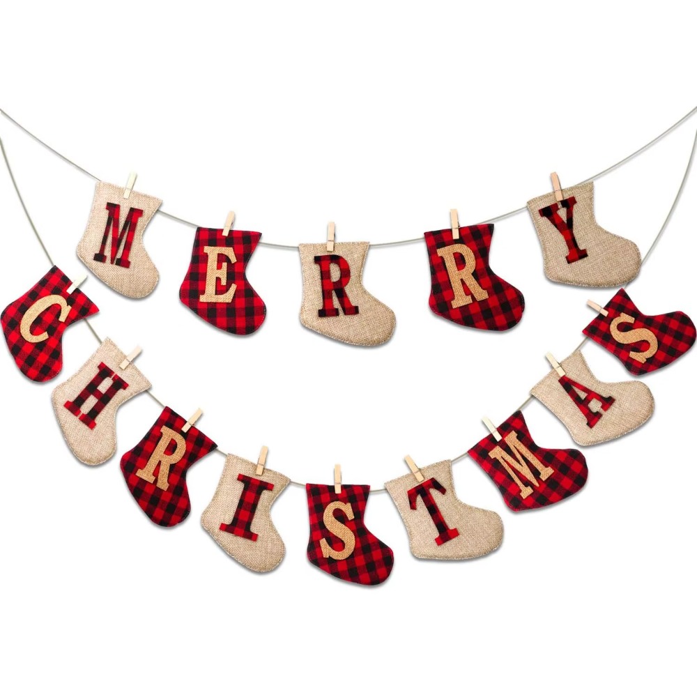 Party Supplies - Décorations de Noël en forme de