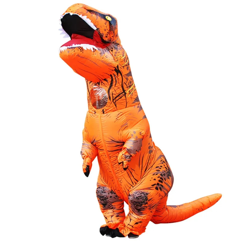 Costumes de dinosaure Anime po - Inflatable Dinosaur Costume Adult avis et prix