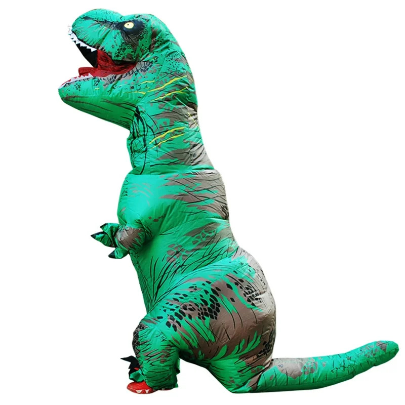 Costumes de dinosaure Anime po - Inflatable Dinosaur Costume Adult avis et prix