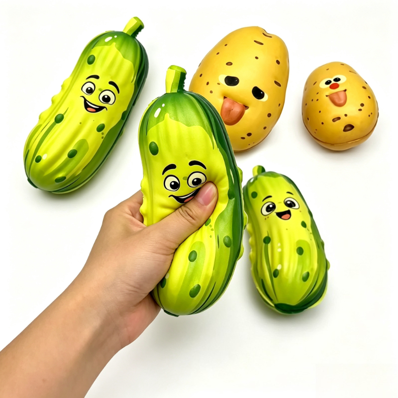 Jouets anti-stress mignons en  - Novelty Gifts avis et prix