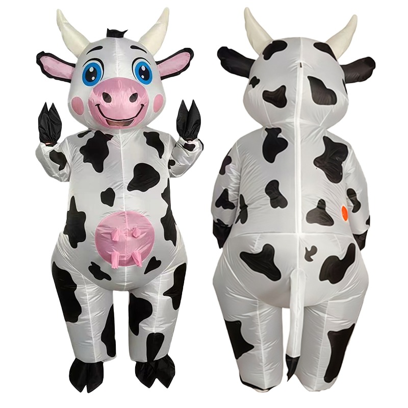 Déguisement de vache gonflable - Costumes avis et prix