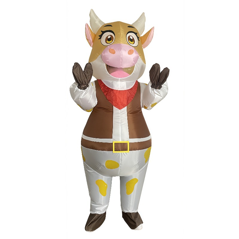 Déguisement de vache gonflable - Costumes avis et prix