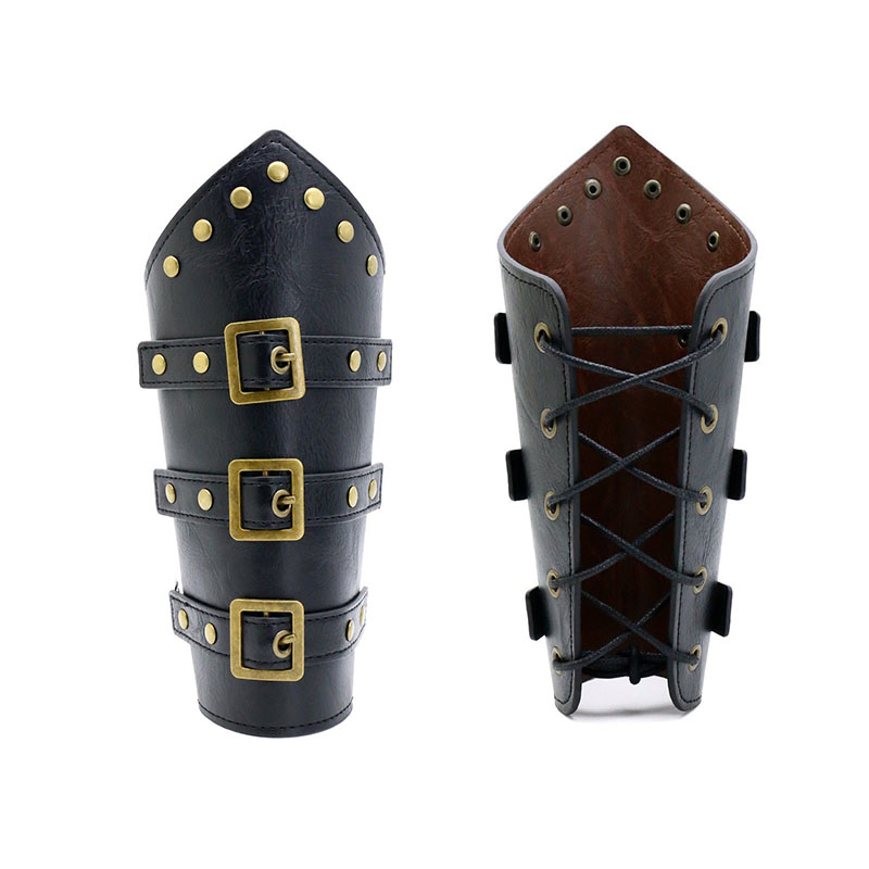 Gant médiéval steampunk rétro  - Costumes avis et prix