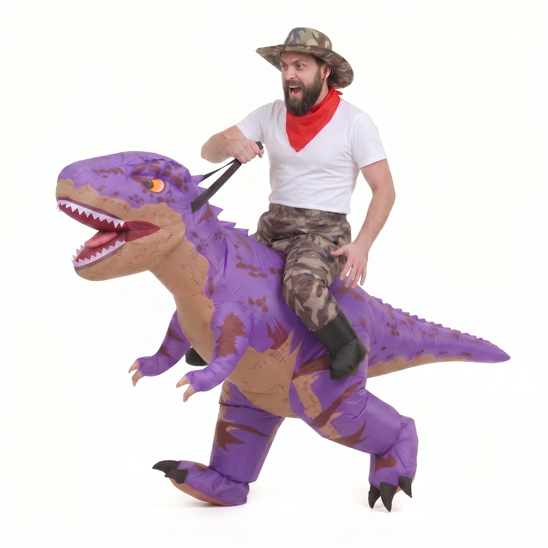 Déguisement gonflable T-Rex vi - Costumes avis et prix