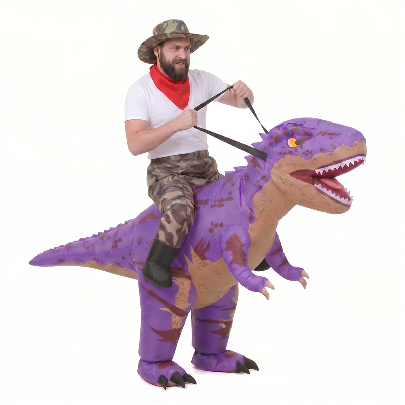 Déguisement gonflable T-Rex vi - Costumes avis et prix
