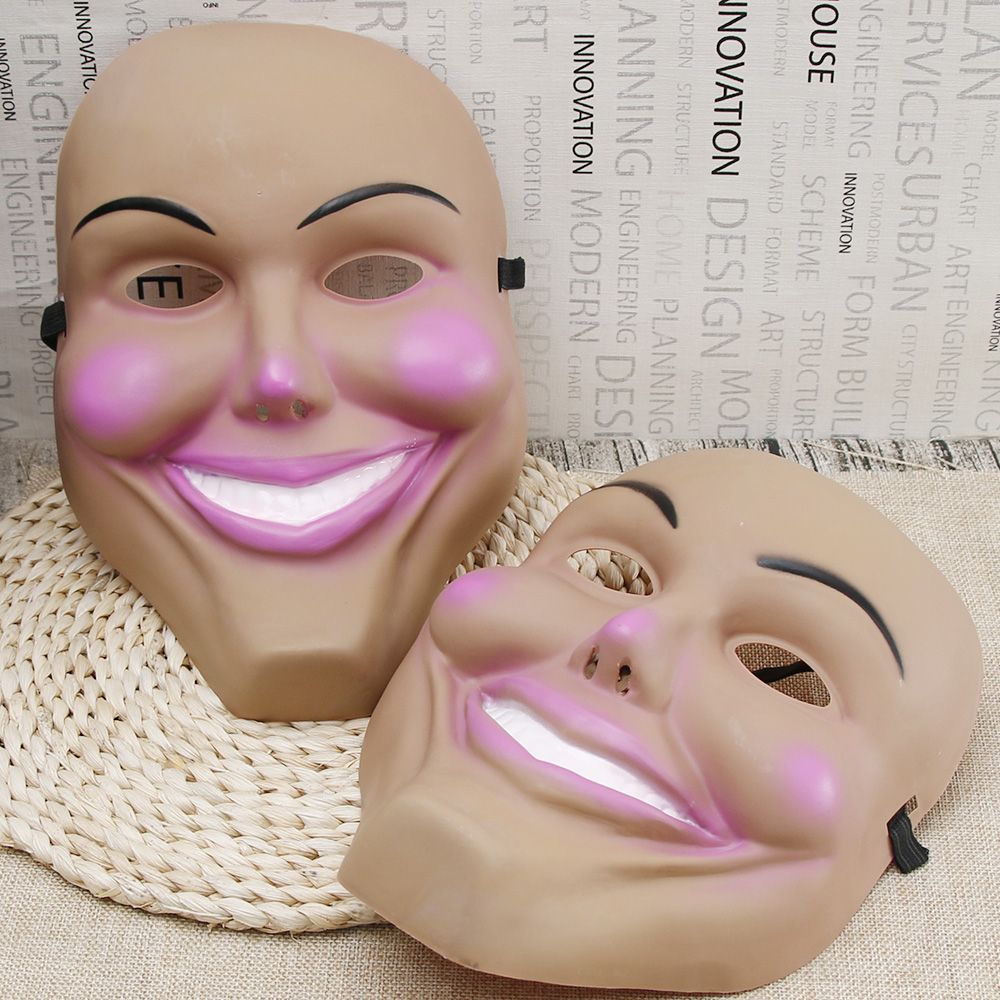 Masque pour les yeux souriant  - Led Purge Mask Halloween avis et prix