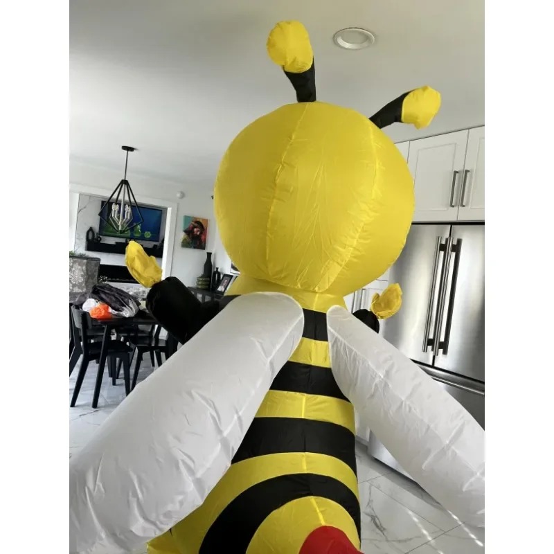 Costume gonflable d'abeille mi - Inflatable Dinosaur Costume Adult avis et prix