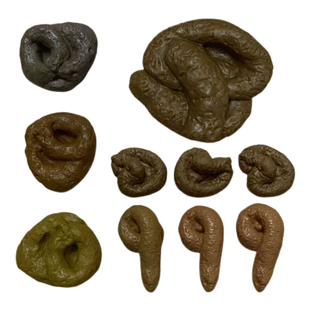 10 pièces, accessoires de farc - Fake Poop Gag Gift avis et prix
