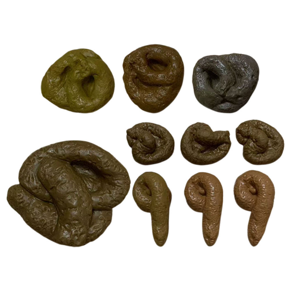10 pièces, accessoires de farc - Fake Poop Gag Gift avis et prix