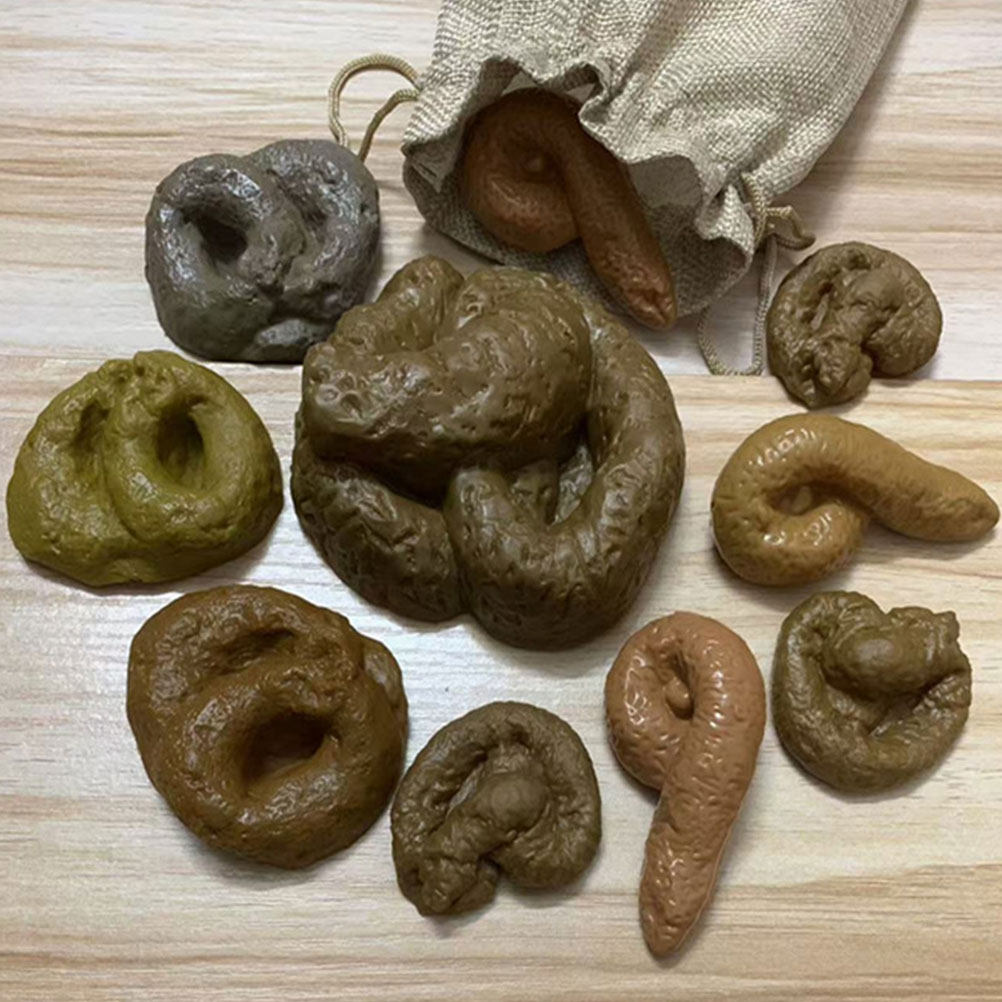 10 pièces, accessoires de farc - Fake Poop Gag Gift avis et prix