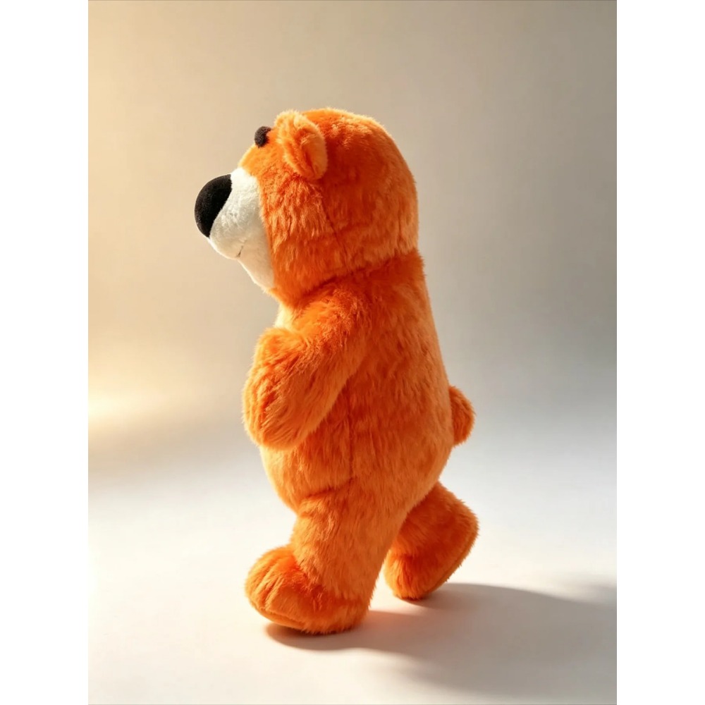 Costume de mascotte d'ours ora - Costumes avis et prix