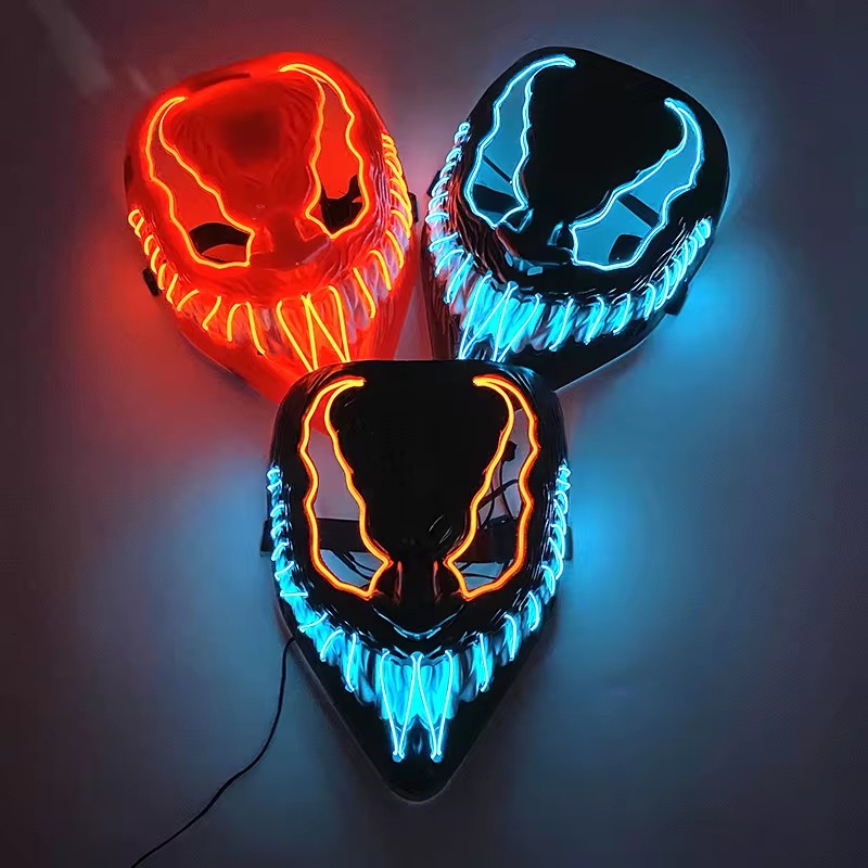 Masque d'horreur à LED pour Ha - Led Purge Mask Halloween avis et prix