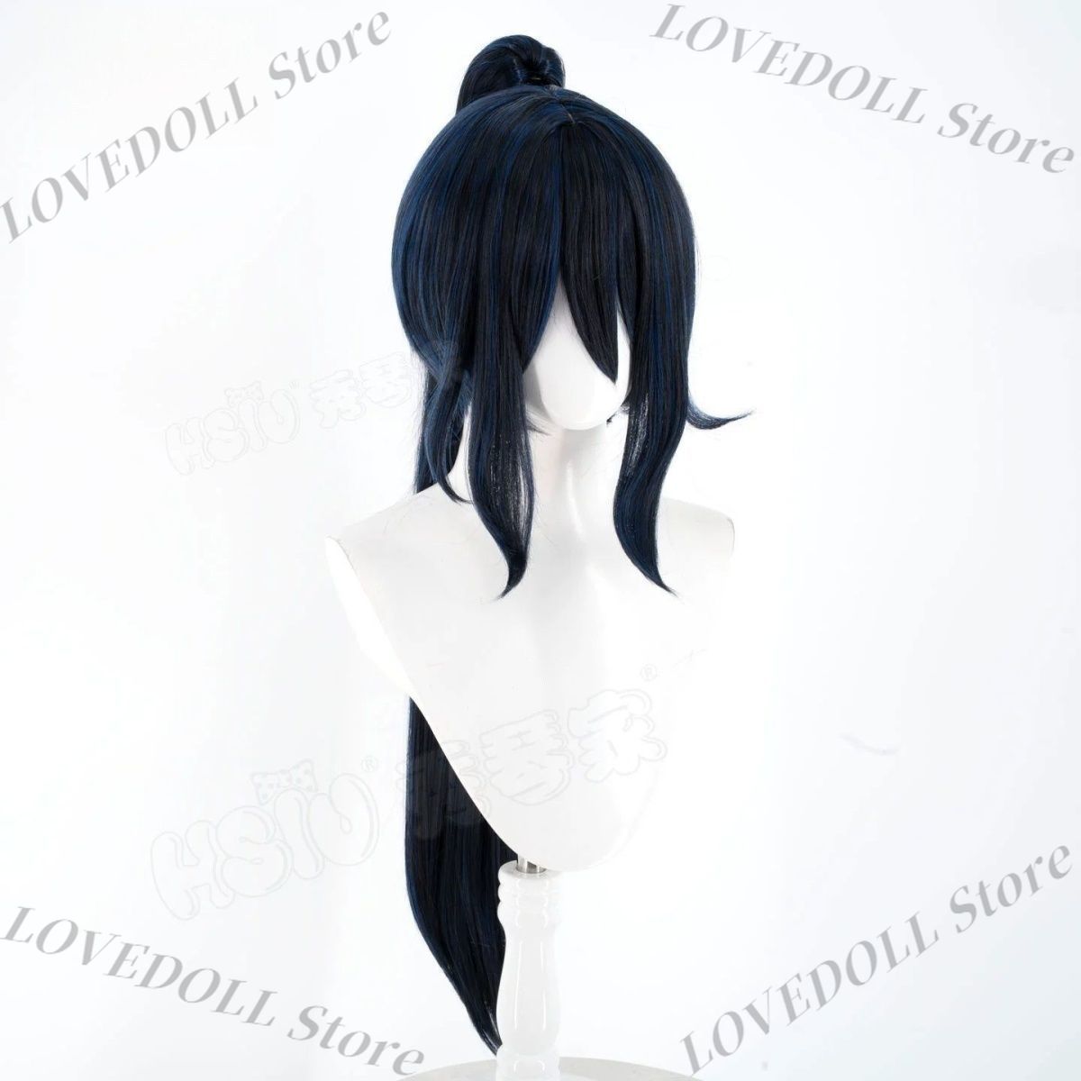Figurine de cosplay de Hong Lu - Anime Cosplay Wig Heat Resistant avis et prix