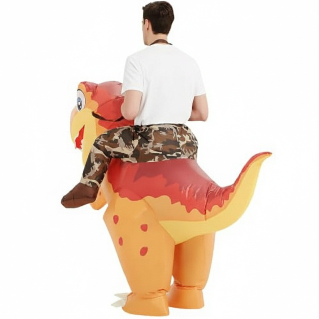 Costume gonflable de dinosaure - Inflatable Dinosaur Costume Adult avis et prix