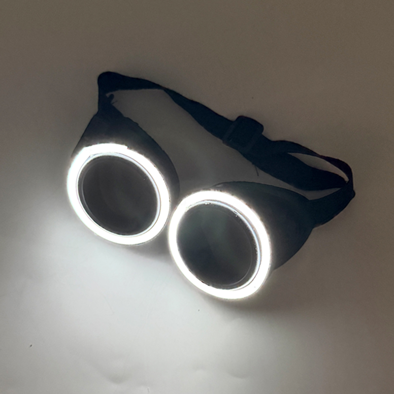 Nouvelles lunettes LED lumineu - Glow In The Dark Party Glasses avis et prix