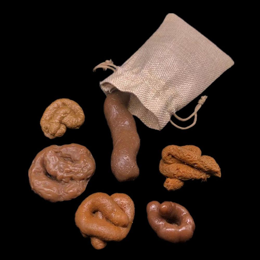 6 pièces Turd Tricky Fool's Ho - Fake Poop Gag Gift avis et prix