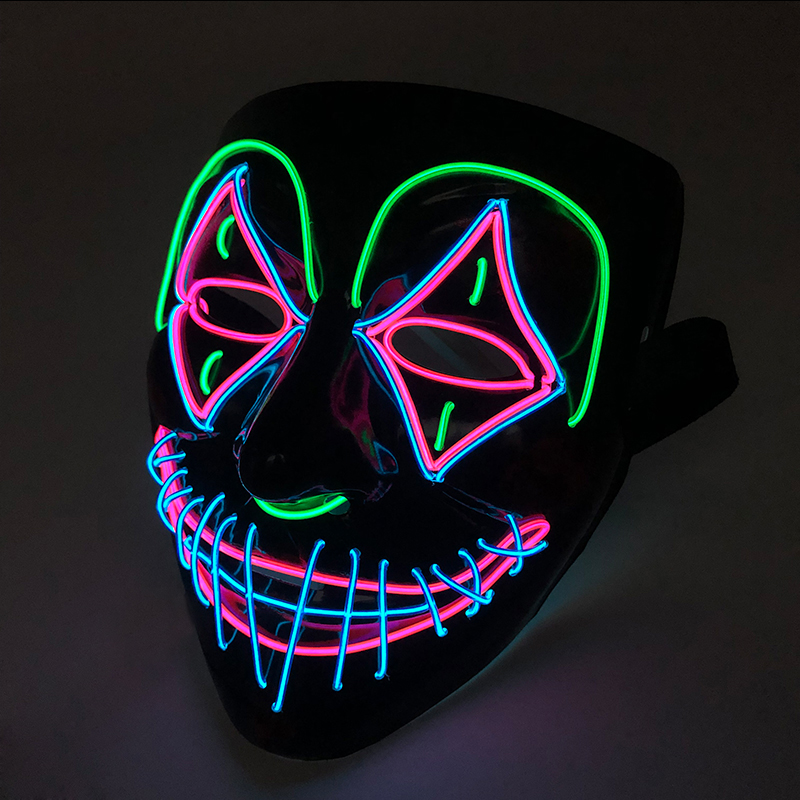 Masque tueur LED pour Hallowee - Led Purge Mask Halloween avis et prix