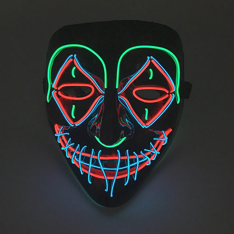Masque tueur LED pour Hallowee - Led Purge Mask Halloween avis et prix