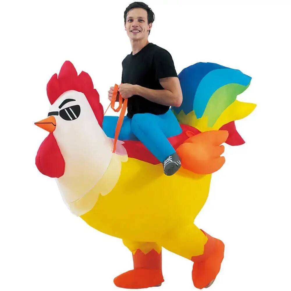 Costumes de fête tendance, cos - Inflatable Dinosaur Costume Adult avis et prix