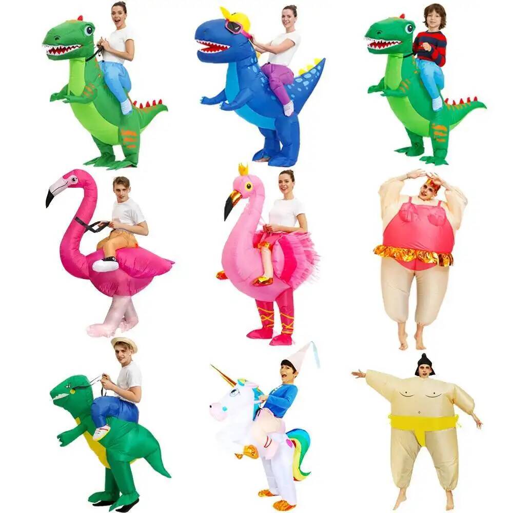 Costumes de fête tendance, cos - Inflatable Dinosaur Costume Adult avis et prix