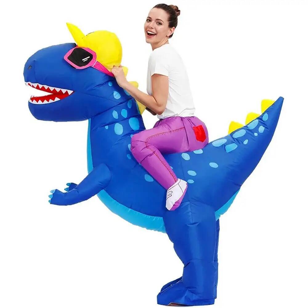 Costumes de fête tendance, cos - Inflatable Dinosaur Costume Adult avis et prix