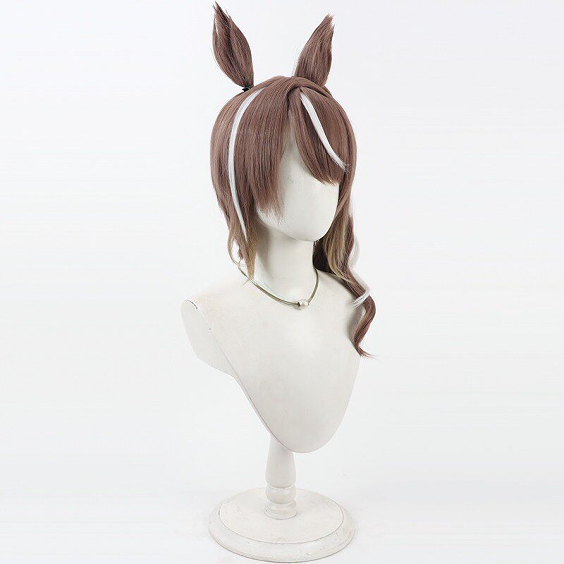 Perruque de cosplay Highkey Ha - Anime Cosplay Wig Heat Resistant avis et prix