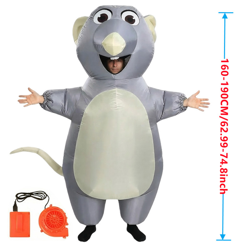 Déguisement Gonflable de Souri - Costumes avis et prix