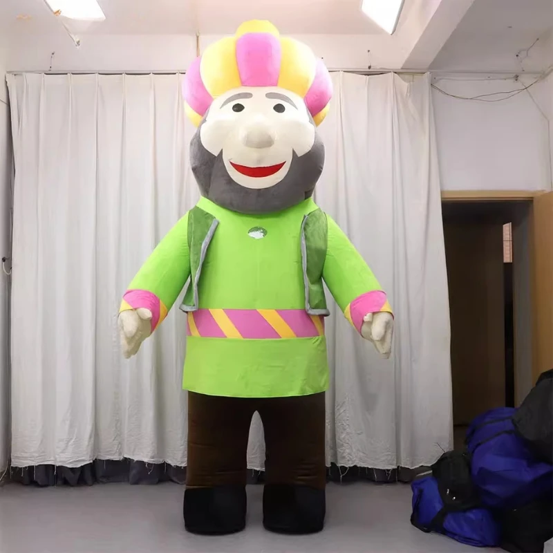 Costume de mascotte arabe gonf - Costumes avis et prix