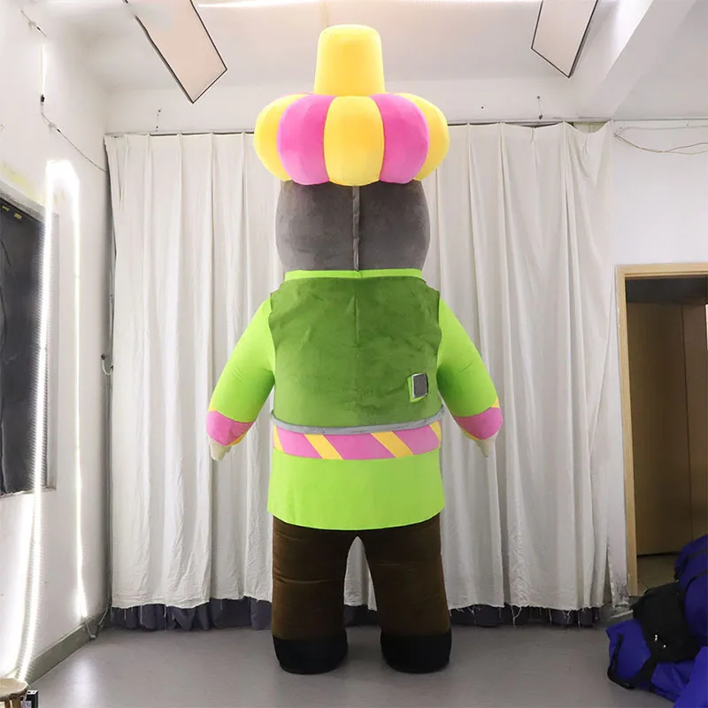 Costume de mascotte arabe gonf - Costumes avis et prix