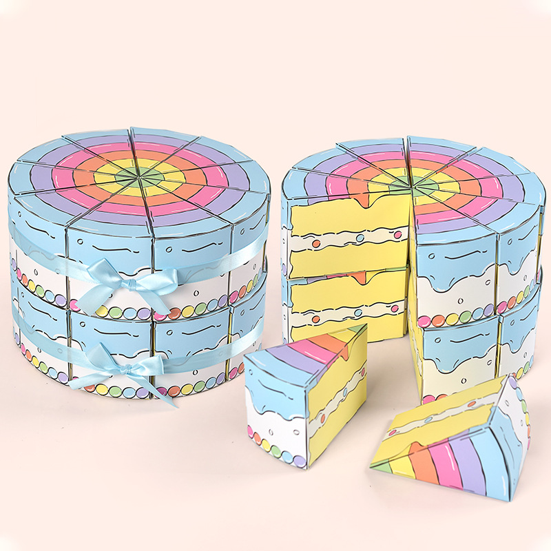 Boîte cadeau en papier en form - Party Supplies avis et prix
