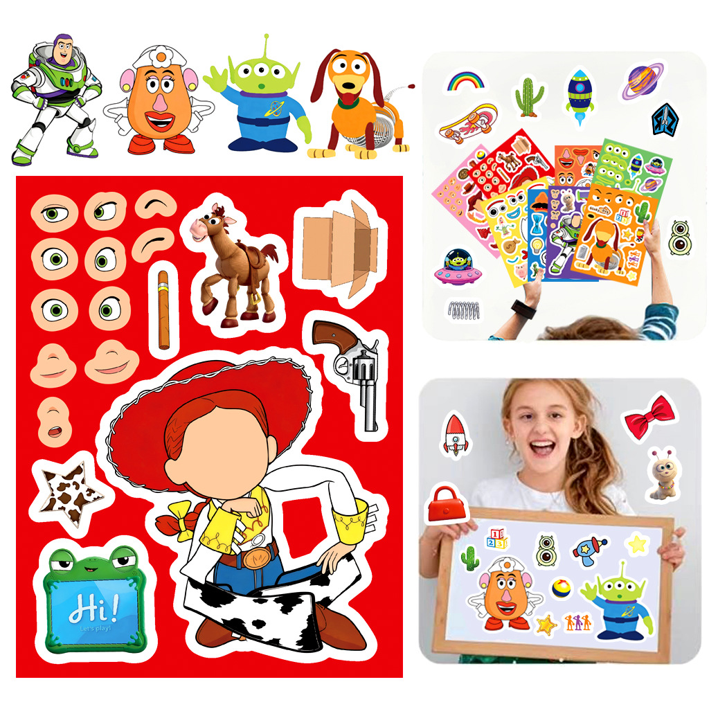 8/16 Feuilles d'autocollants à - Novelty Gifts avis et prix