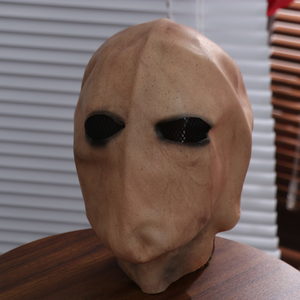 Masque de Slenderman pour Hall - Latex Alien Mask Realistic avis et prix