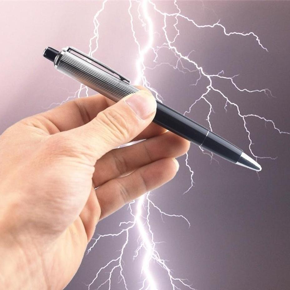 1 pièce Stylo à bille fantaisi - Shock Pen Prank Toy avis et prix