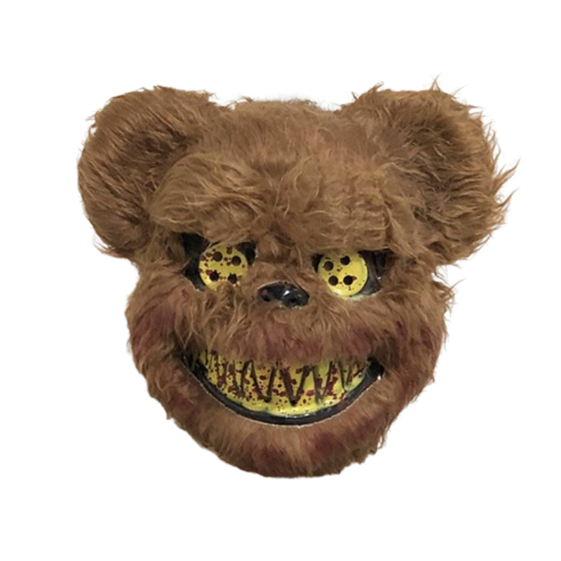 Masque d'ours en peluche sangl - Led Purge Mask Halloween avis et prix