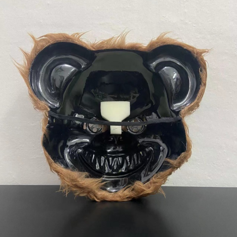 Masque d'ours en peluche sangl - Led Purge Mask Halloween avis et prix