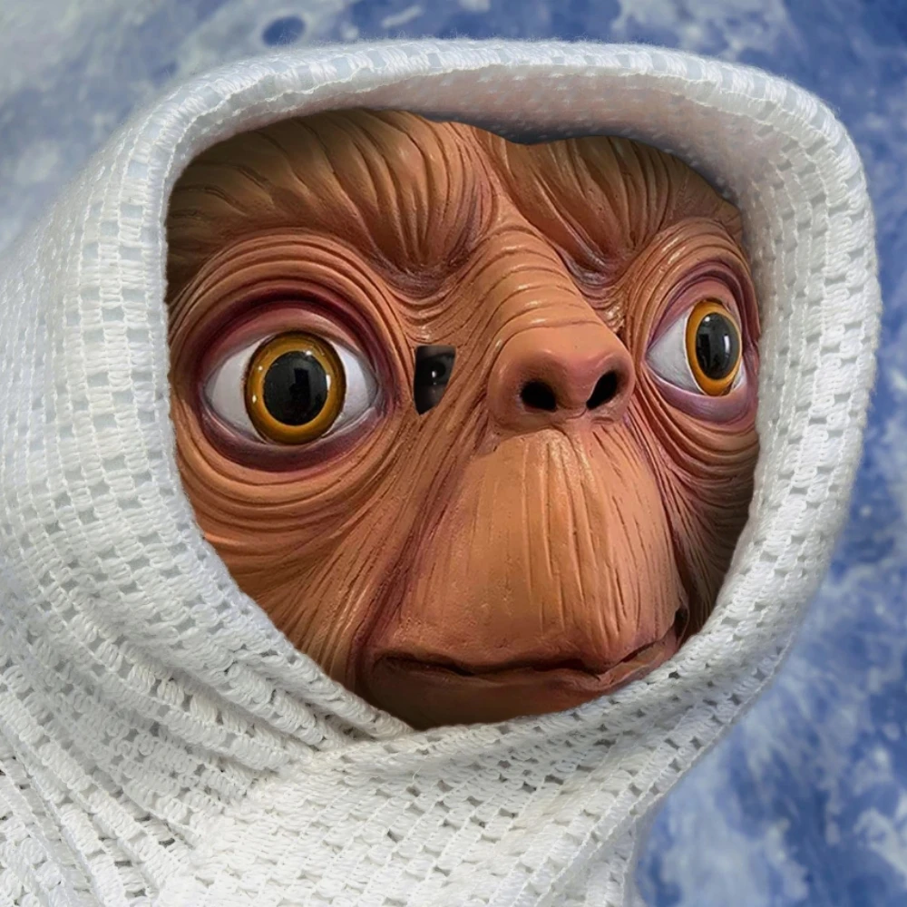 Masque intégral d'extraterrest - Latex Alien Mask Realistic avis et prix