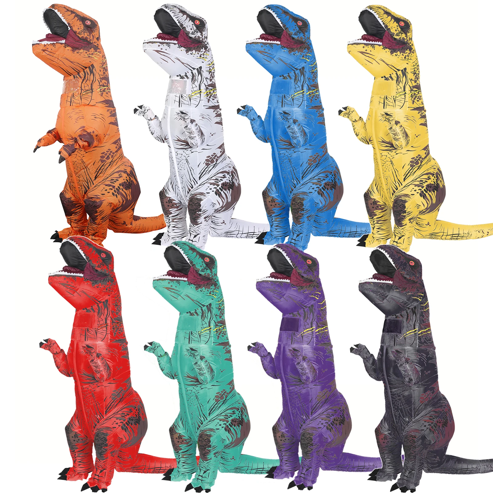 Costume de dinosaure gonflable - Inflatable Dinosaur Costume Adult avis et prix