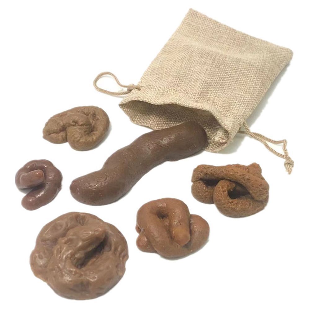 6 pièces, caca réaliste, anti- - Fake Poop Gag Gift avis et prix