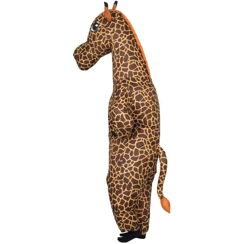 Costume gonflable girafe unise - Inflatable Dinosaur Costume Adult avis et prix