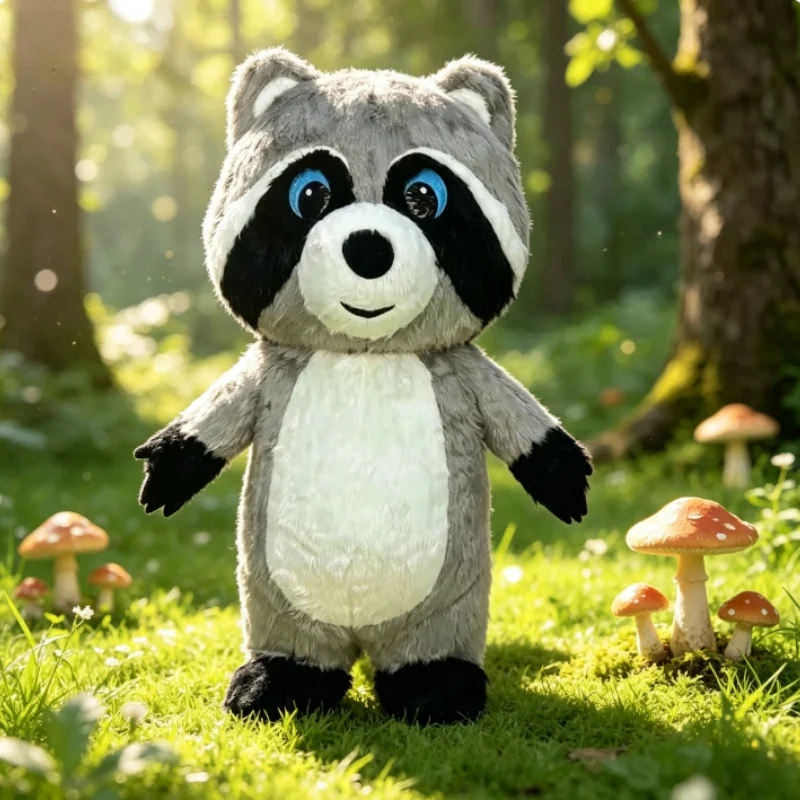 Costume de mascotte de raton l - Costumes avis et prix