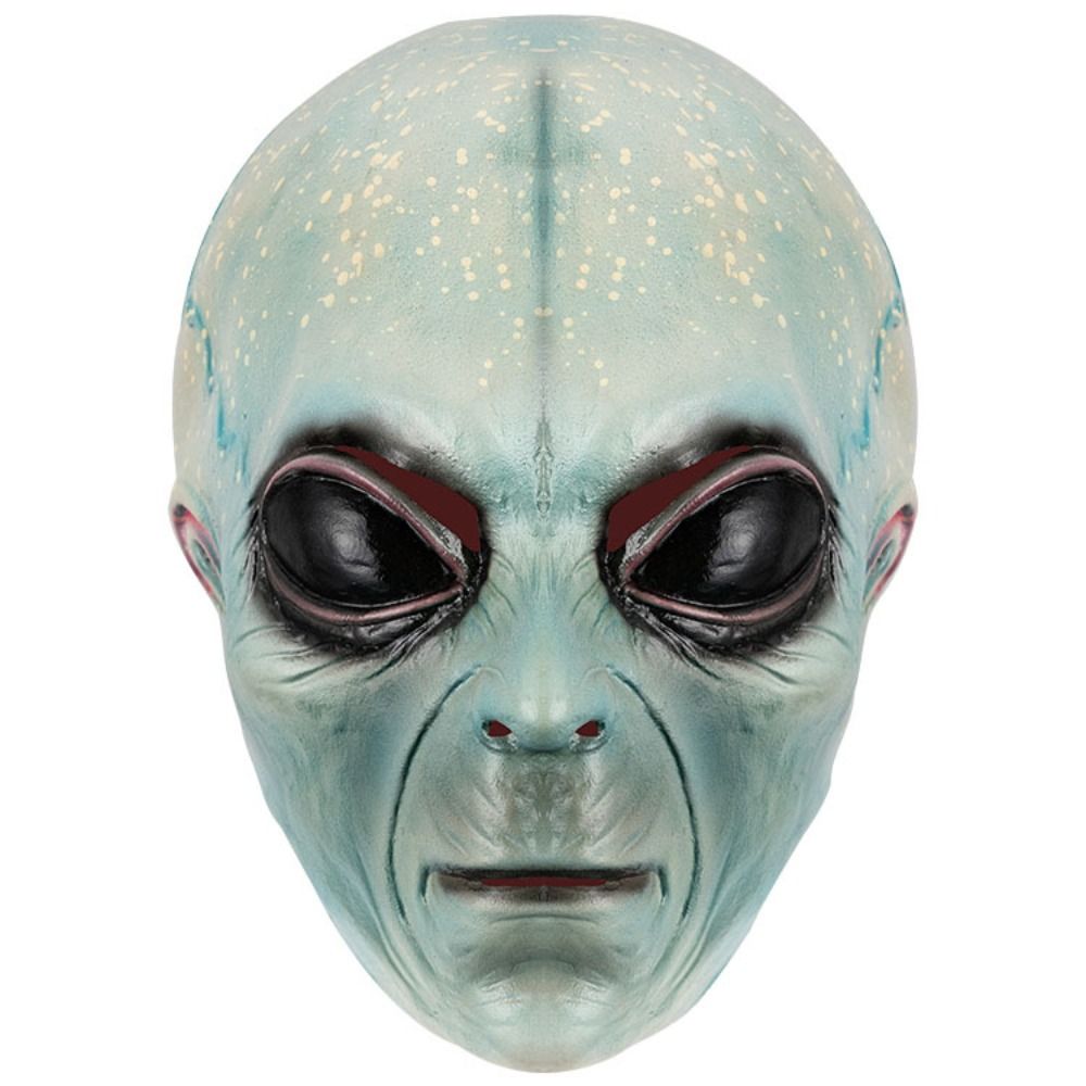Masque extraterrestre en latex - Latex Alien Mask Realistic avis et prix